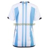 Original Fußballtrikot Argentinien 3 Star Heimtrikot WM 2022 Für Damen